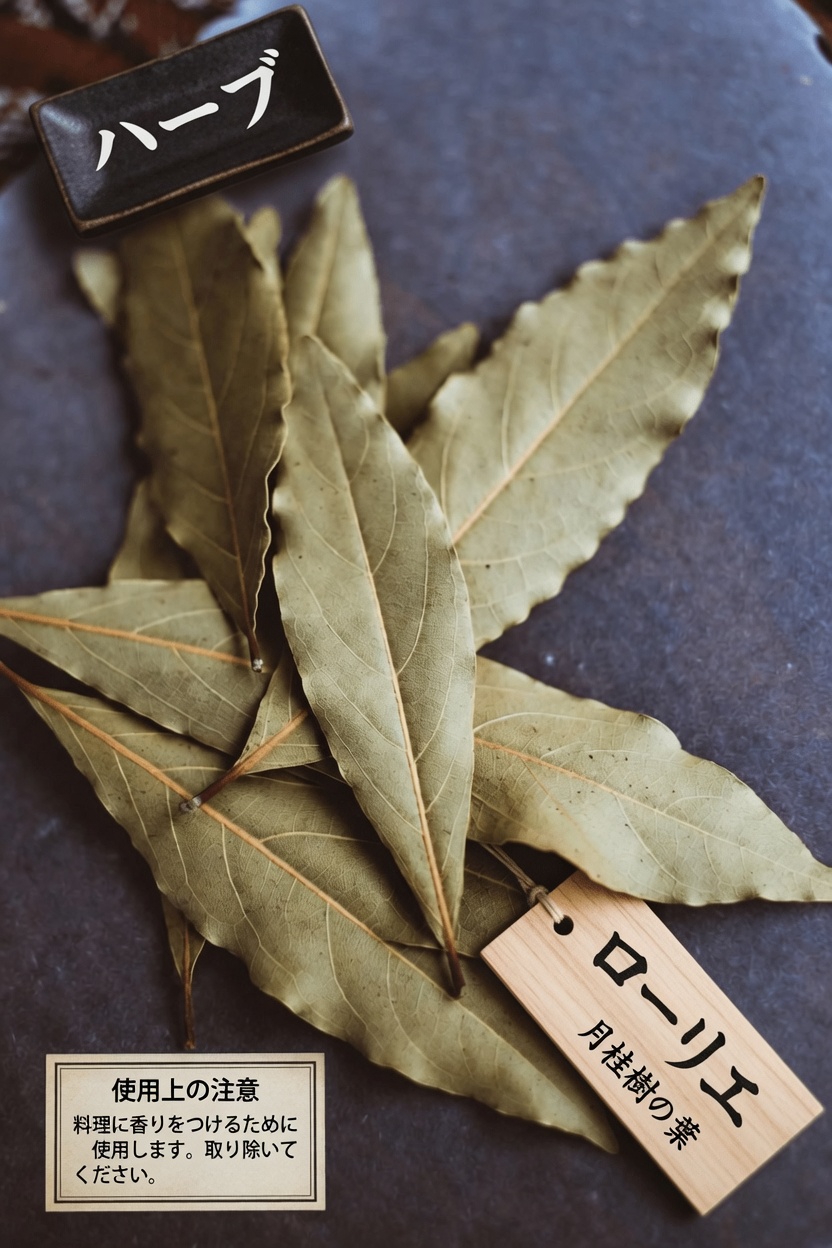 ベイリーフ：この身近なキッチンハーブの潜在的な健康効果を探る