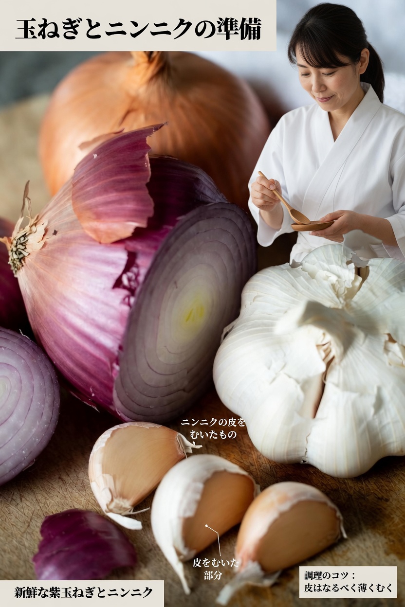 日本の玉ねぎスキンケアの秘密：玉ねぎ1個と少しの材料でできる自然な美肌サポートのコツ