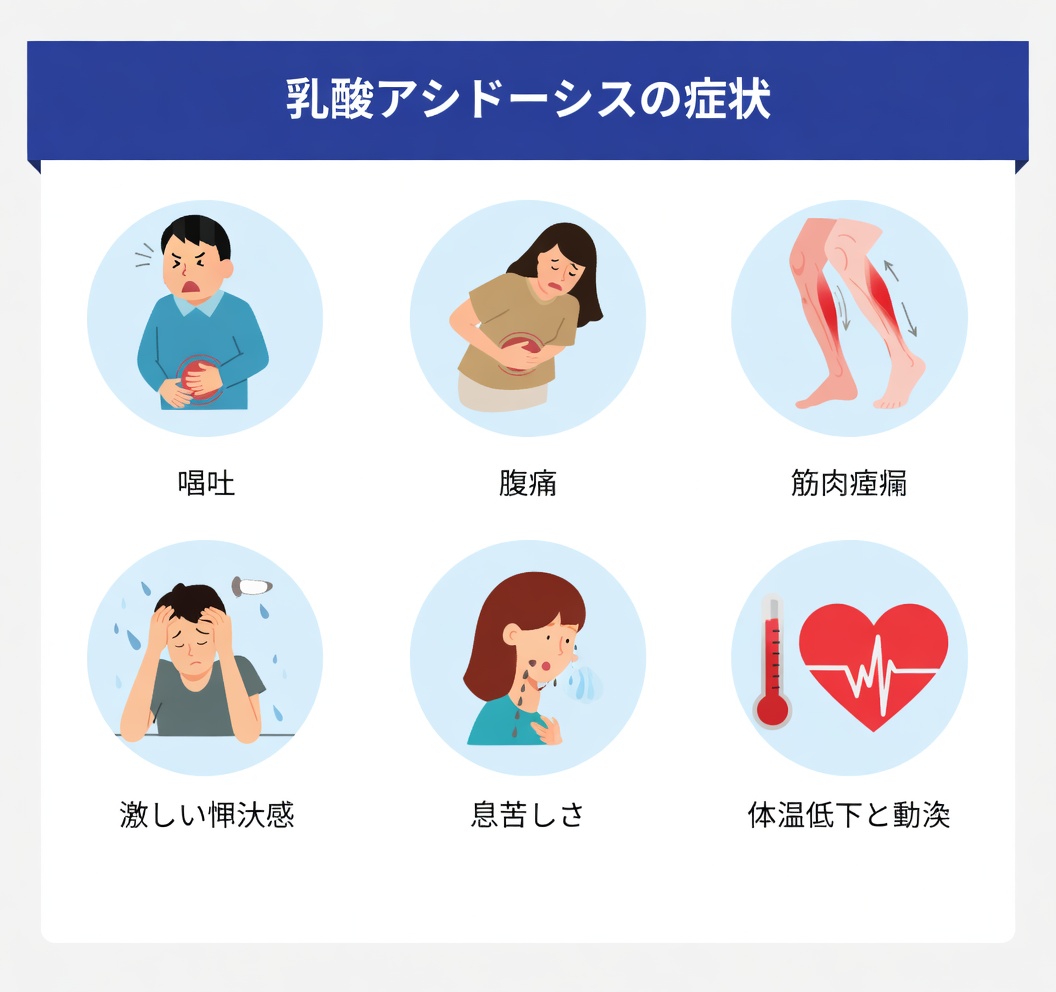 知っておくべきメトホルミンの一般的および重篤な副作用とは？