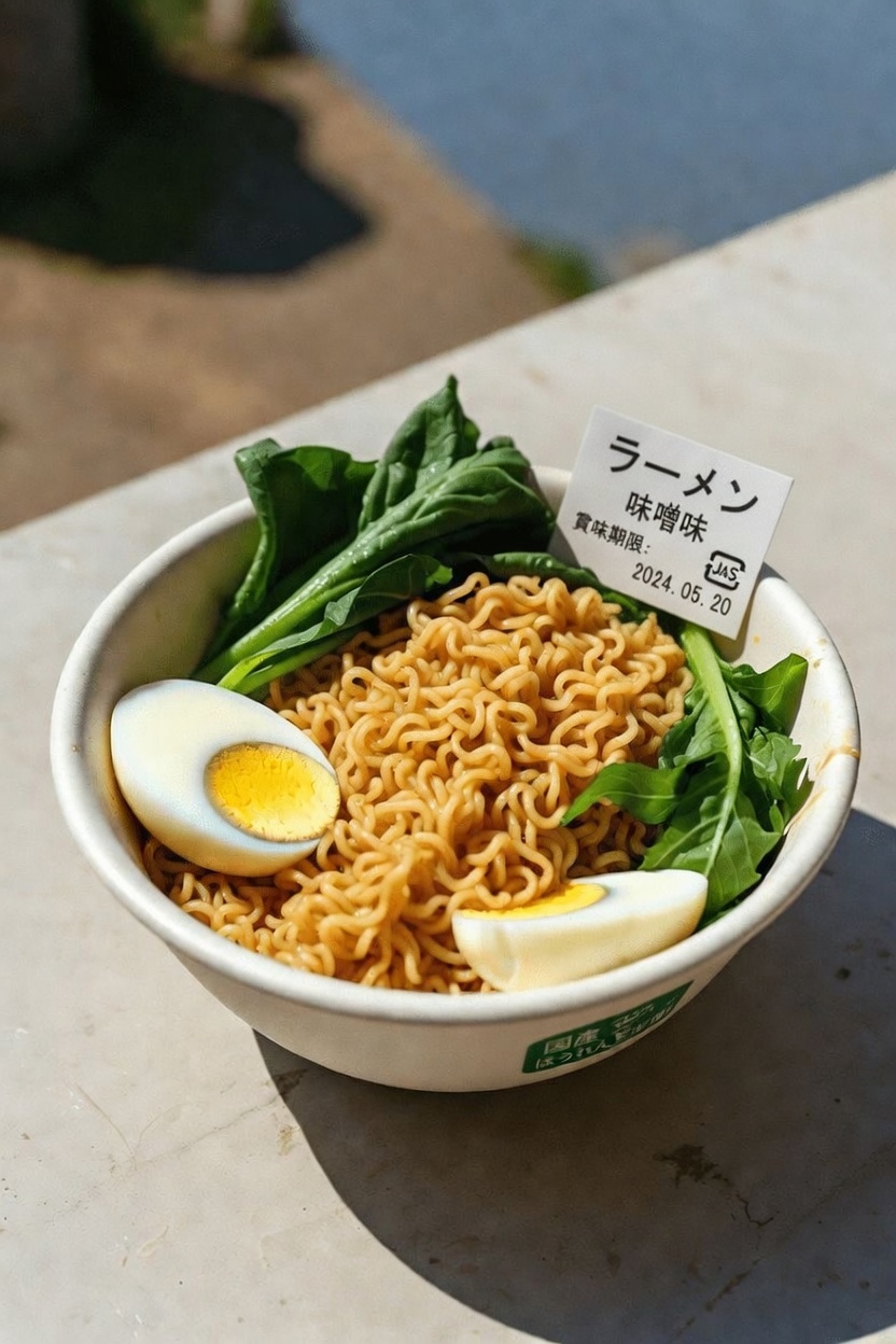 週に2回以上インスタント麺を食べることと長期的な健康との衝撃的な関係