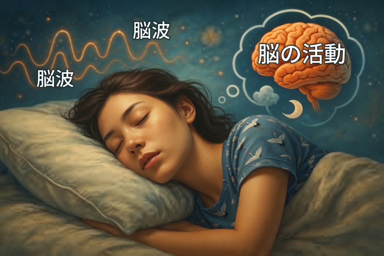 寝ている間によだれが出るのは、脳や睡眠の質にとって本当は何を意味するのか