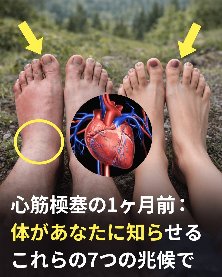 心臓発作の数週間前に体が発しているかもしれない7つの重要な警告サイン