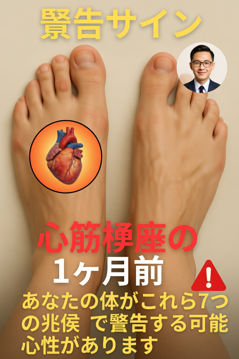 心臓発作の数週間前に体が発しているかもしれない7つの重要な警告サイン