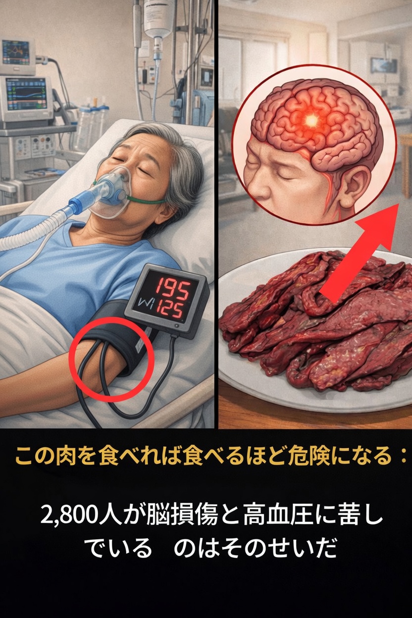 研究によると、加工肉を毎日食べることは血圧と脳の健康にどう影響するのか