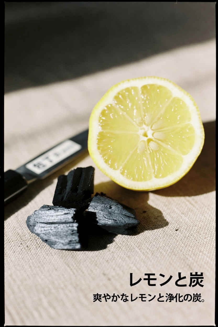 毎日の暮らしをもっと楽に、もっとお得にするレモンと炭の簡単な家庭ハックを発見しましょう