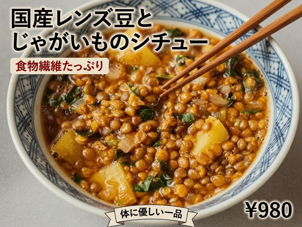 70歳以上の大人たちの間で、寝る前にレンズ豆をスプーン1杯加えることが人気の習慣である理由を発見しましょう