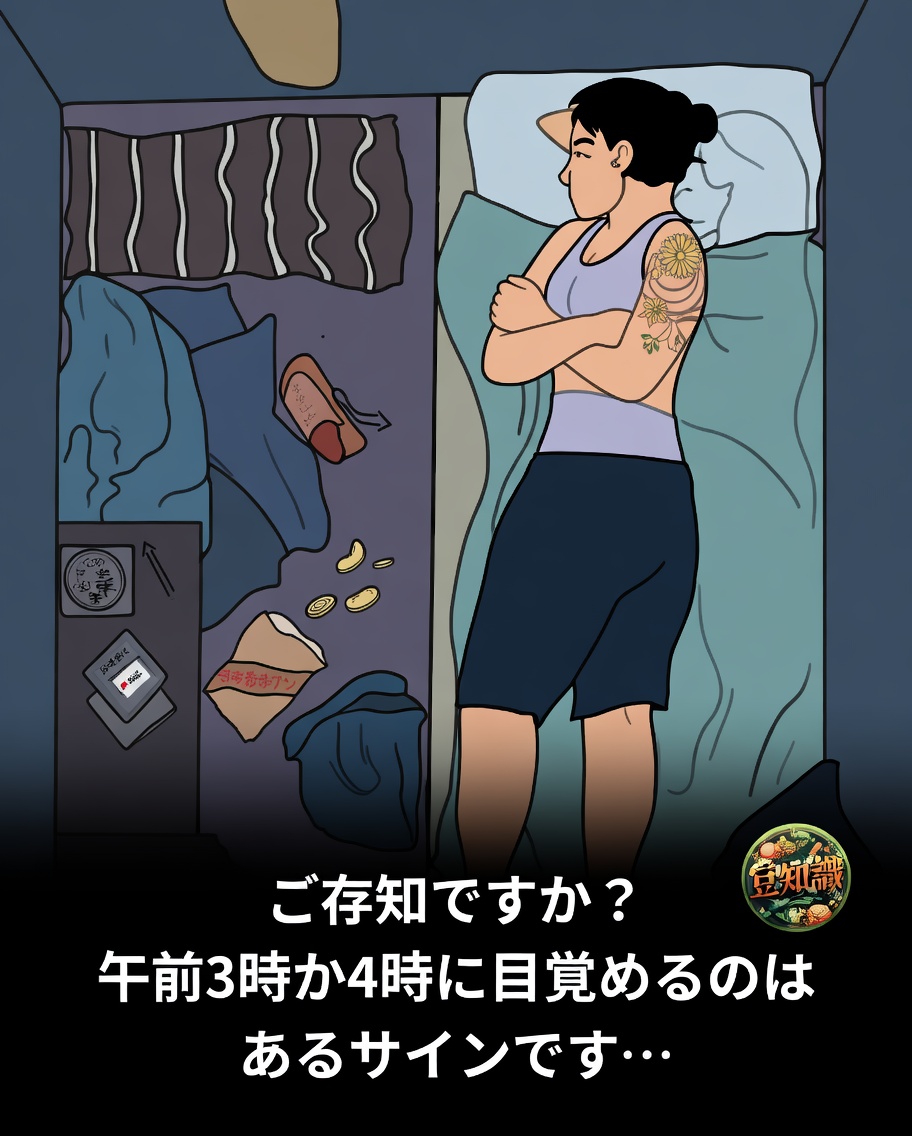 午前3時から4時の間に目が覚めるのは、あなたが思っている以上によくあること：科学とウェルネスの専門家が語る理由