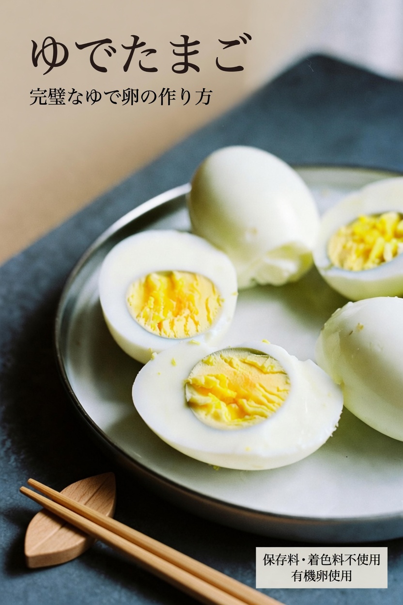 ゆで卵の黄身のまわりに緑色の輪ができるのはなぜ？本当の意味はこちら