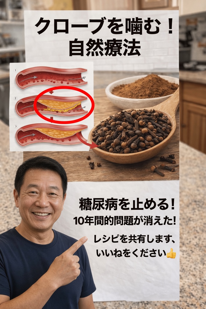 クローブを噛むことの潜在的な効果を探る:毎日の習慣に取り入れたい天然スパイス