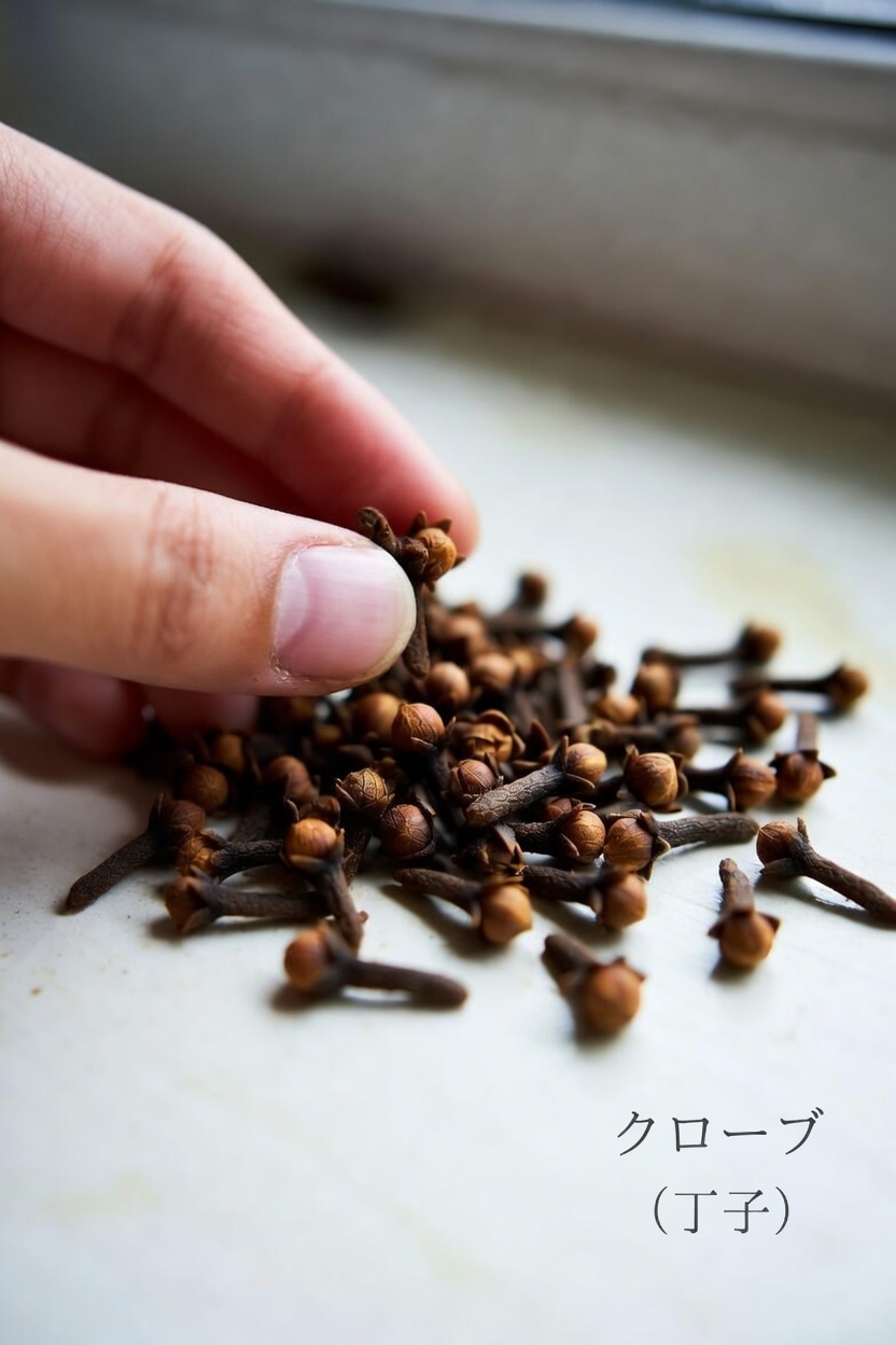 クローブを噛むことの潜在的な効果を探る:毎日の習慣に取り入れたい天然スパイス