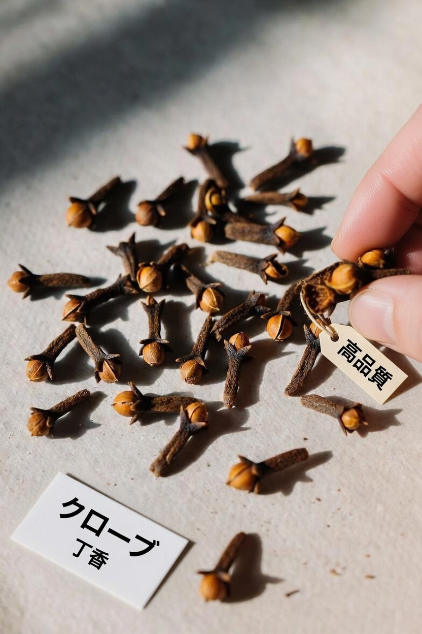 クローブを噛むことの潜在的な効果を探る:毎日の習慣に取り入れたい天然スパイス