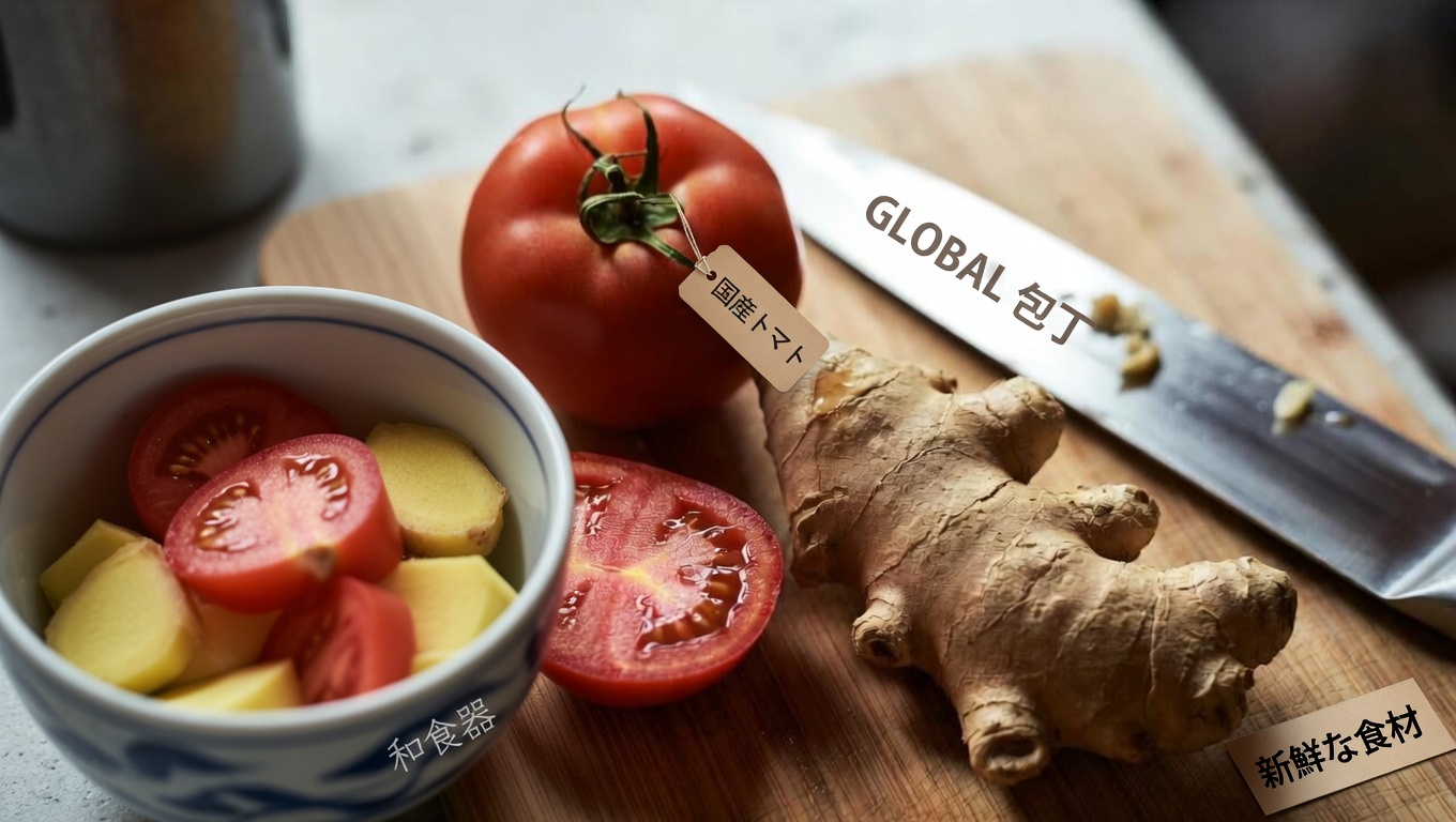 シンプルなジンジャー＆トマトのリフレッシャーが自然なエネルギーレベルをサポートする方法を発見しましょう