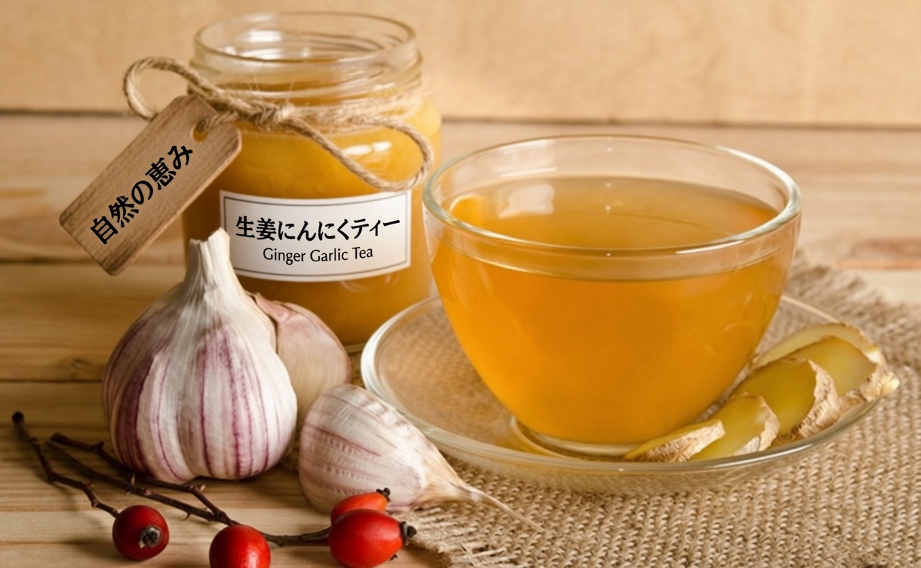 このシンプルなニンニクドリンクは、60歳以降の膀胱の快適さをサポートできるのでしょうか？