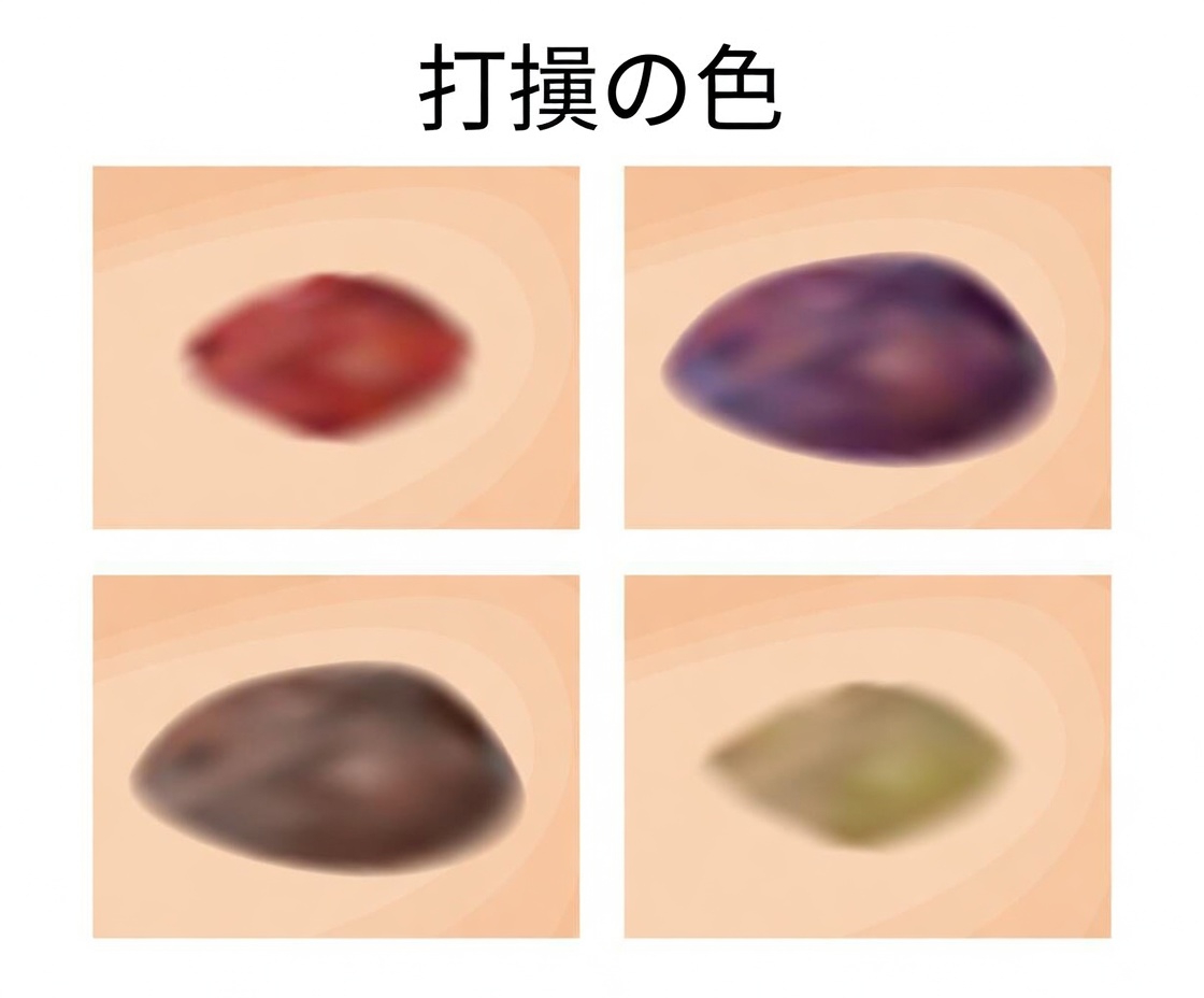 あざの色が意味するものとは？体が発しているかもしれない警告