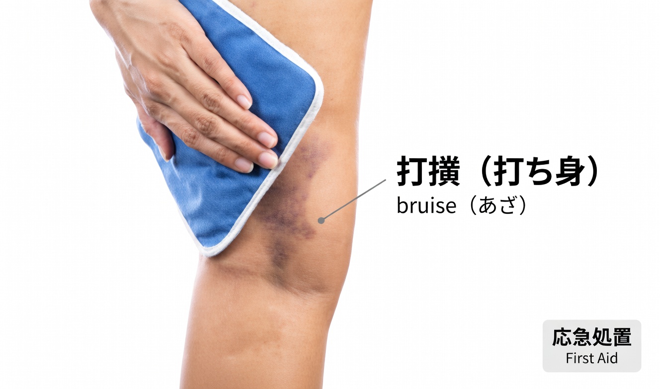 あざの色が意味するものとは？体が発しているかもしれない警告