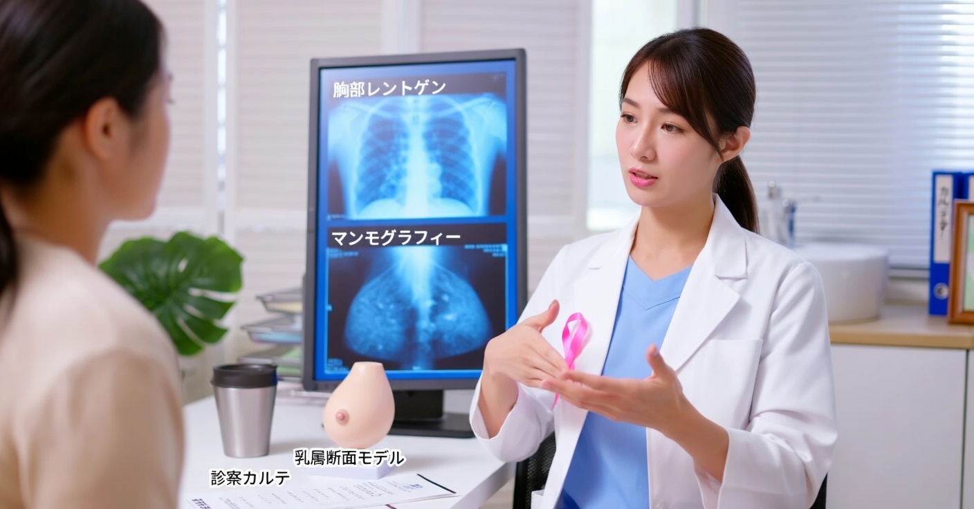 高濃度乳腺と見逃されるがんリスク――50歳以上の女性が知っておくべきこととは?