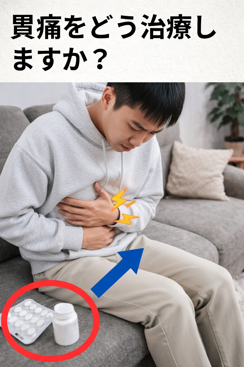 食後の胃の痛み？多くの高齢者が見落としがちな簡単な習慣