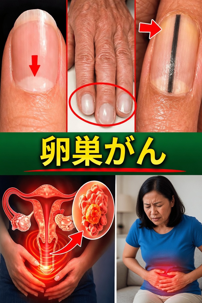 こうした小さな体の変化は、女性が見逃してはいけない警告サインかもしれない？