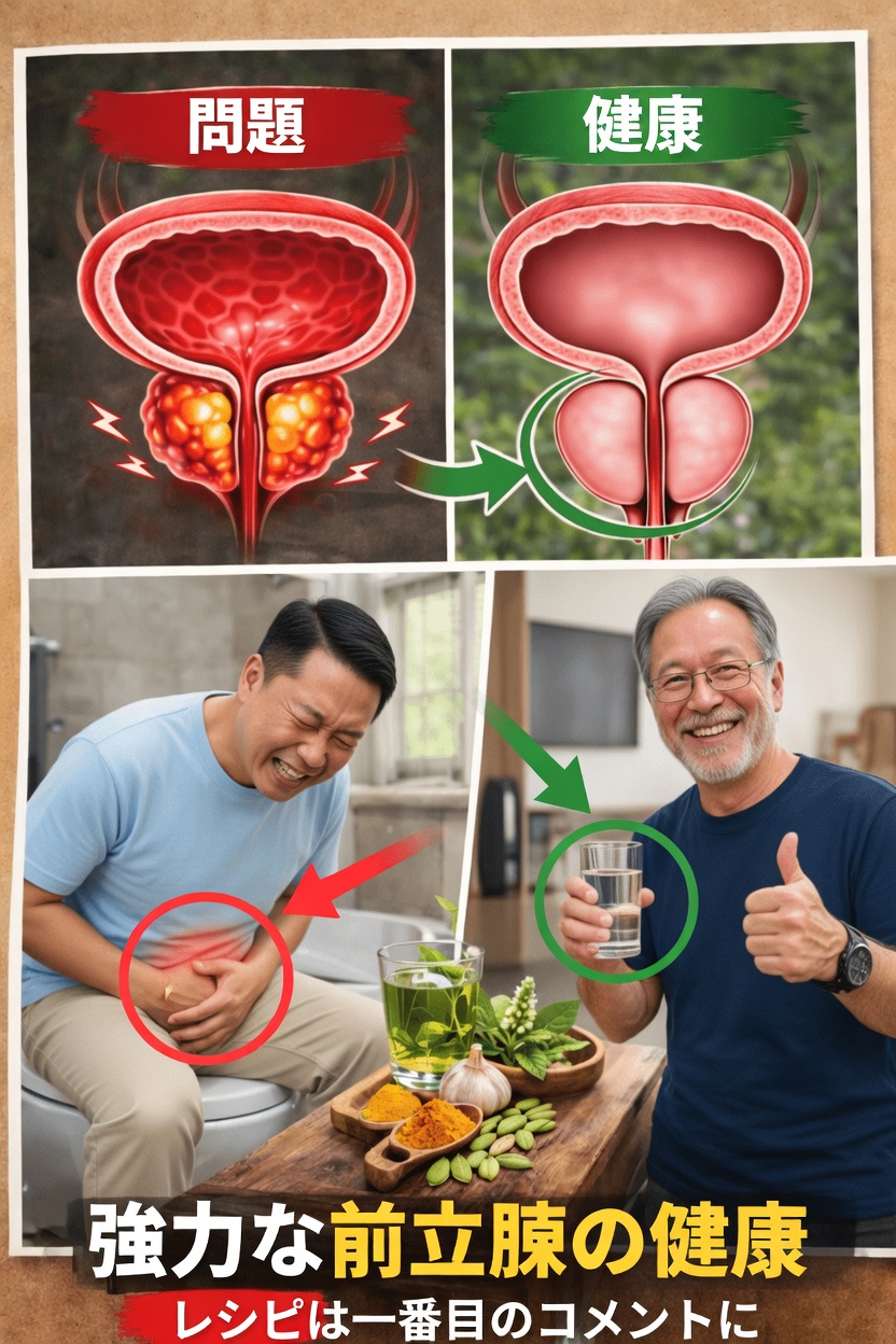 この毎日のキッチン習慣は、50歳以降の前立腺の健康を支えるのに役立つのか?