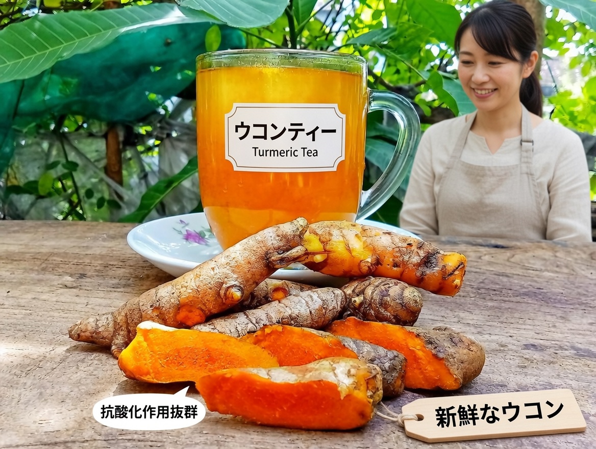 60歳を過ぎたら毎日ターメリックドリンク?知っておきたいシンプルな習慣