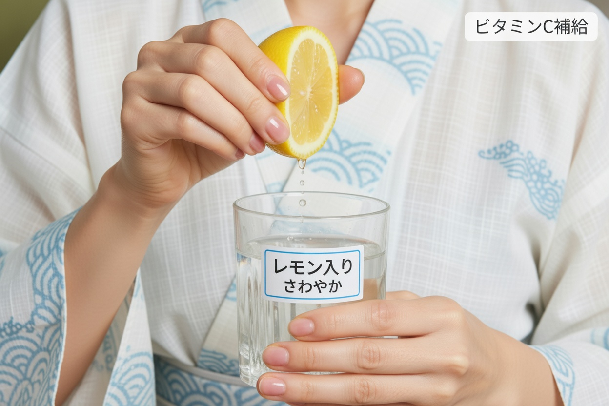 朝の重曹入りレモン水: полезный習慣か、それとも隠れたリスクか?