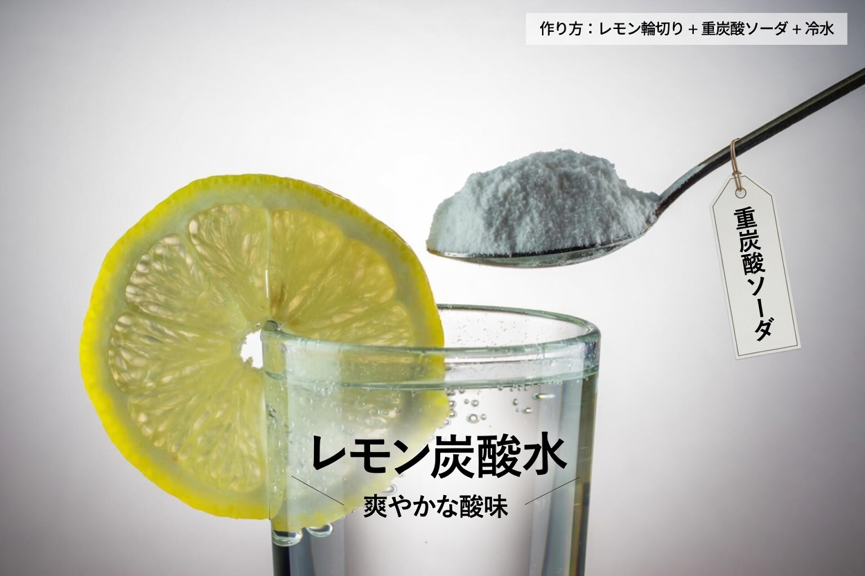 朝の重曹入りレモン水: полезный習慣か、それとも隠れたリスクか?