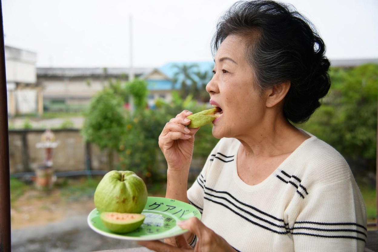 この身近な果物が、加齢とともに目を守る助けになるかも？