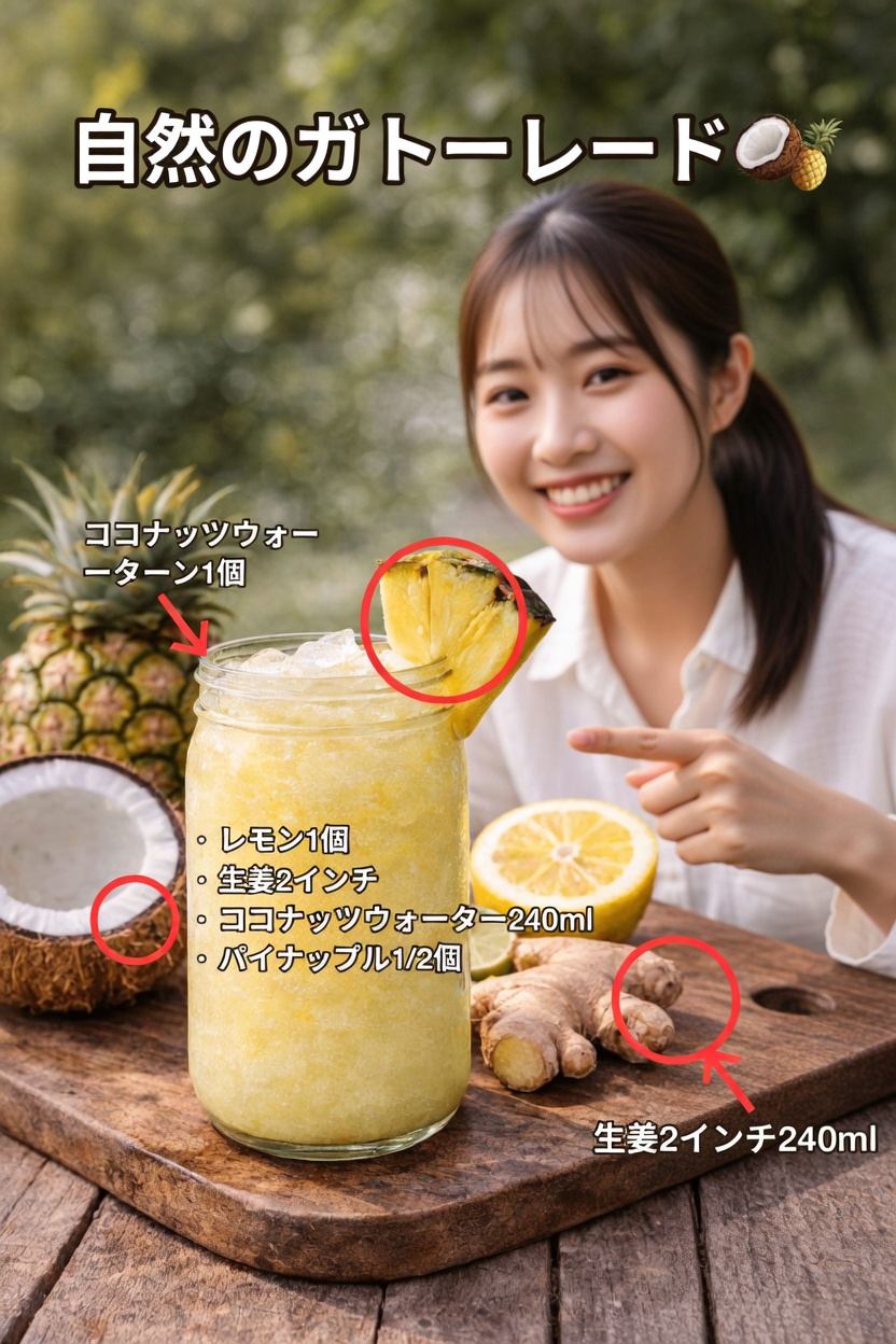 「自然のゲータレード」習慣は、50歳以上の多くの大人が見落としている水分補給の秘訣か?