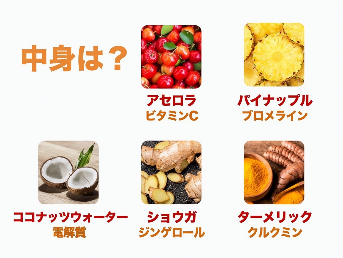 この抗炎症アイスキューブは、あなたの体に足りない毎日の習慣ですか?