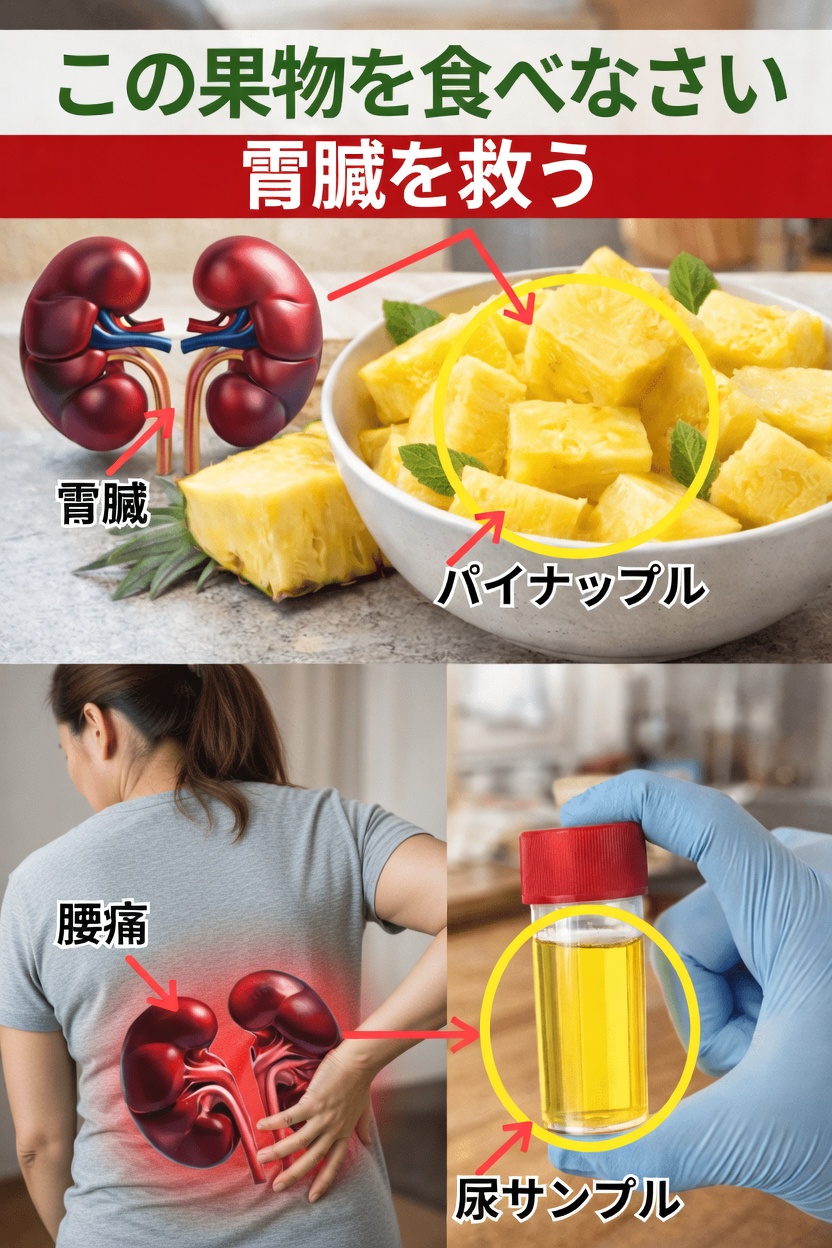 夜にクレアチニン値が高い？高齢者が見落としがちな、腎臓をやさしく支える4つの果物