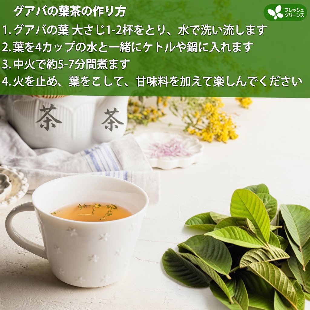 グアバの葉は歯のケアをサポートできる？メキシコの高齢者が知っておきたい3つの伝統的な習慣
