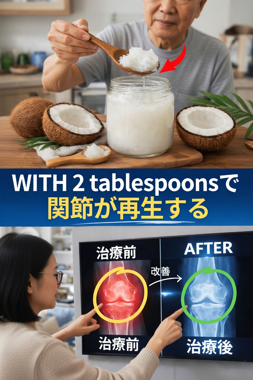 ココナッツオイルと関節の健康：知っておきたいシンプルなキッチン習慣？