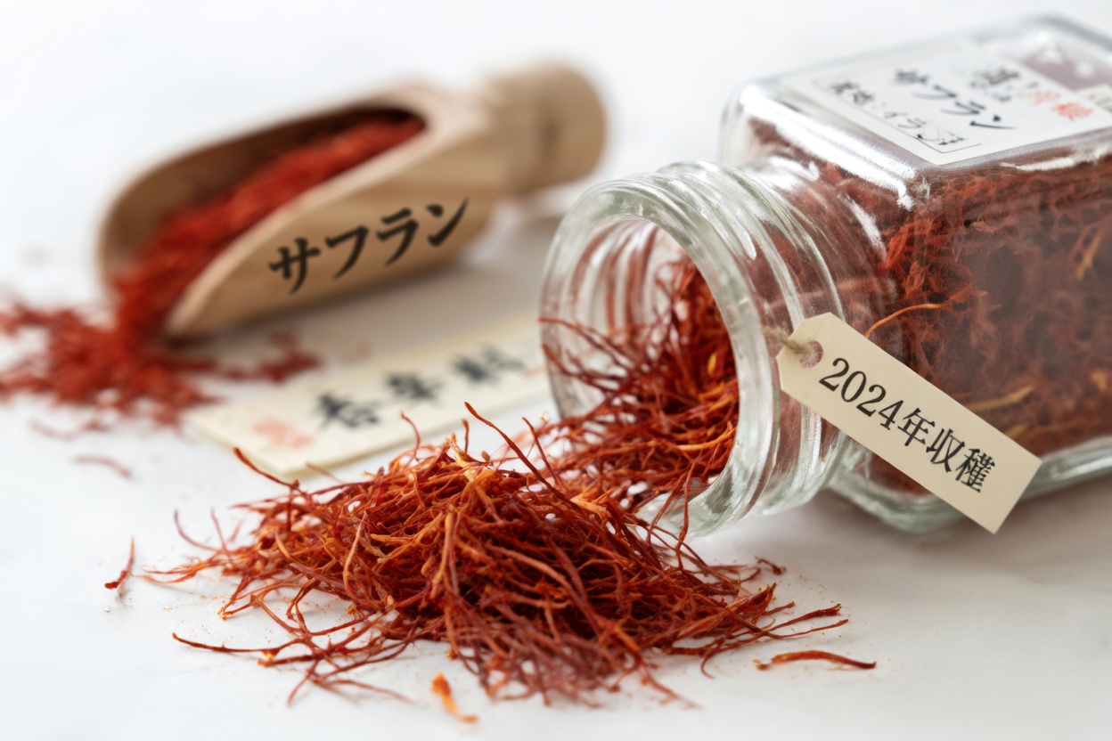 サフラン入りの飲み物を毎日1杯飲むことで、年齢を重ねても目の快適さと視覚の健康をサポートできるのか