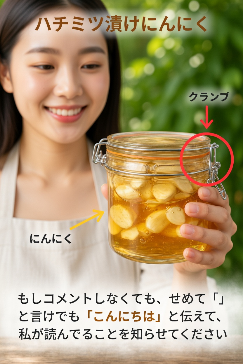 瓶に入れたはちみつとにんにく：多くの高齢者が再発見しているシンプルなキッチン習慣