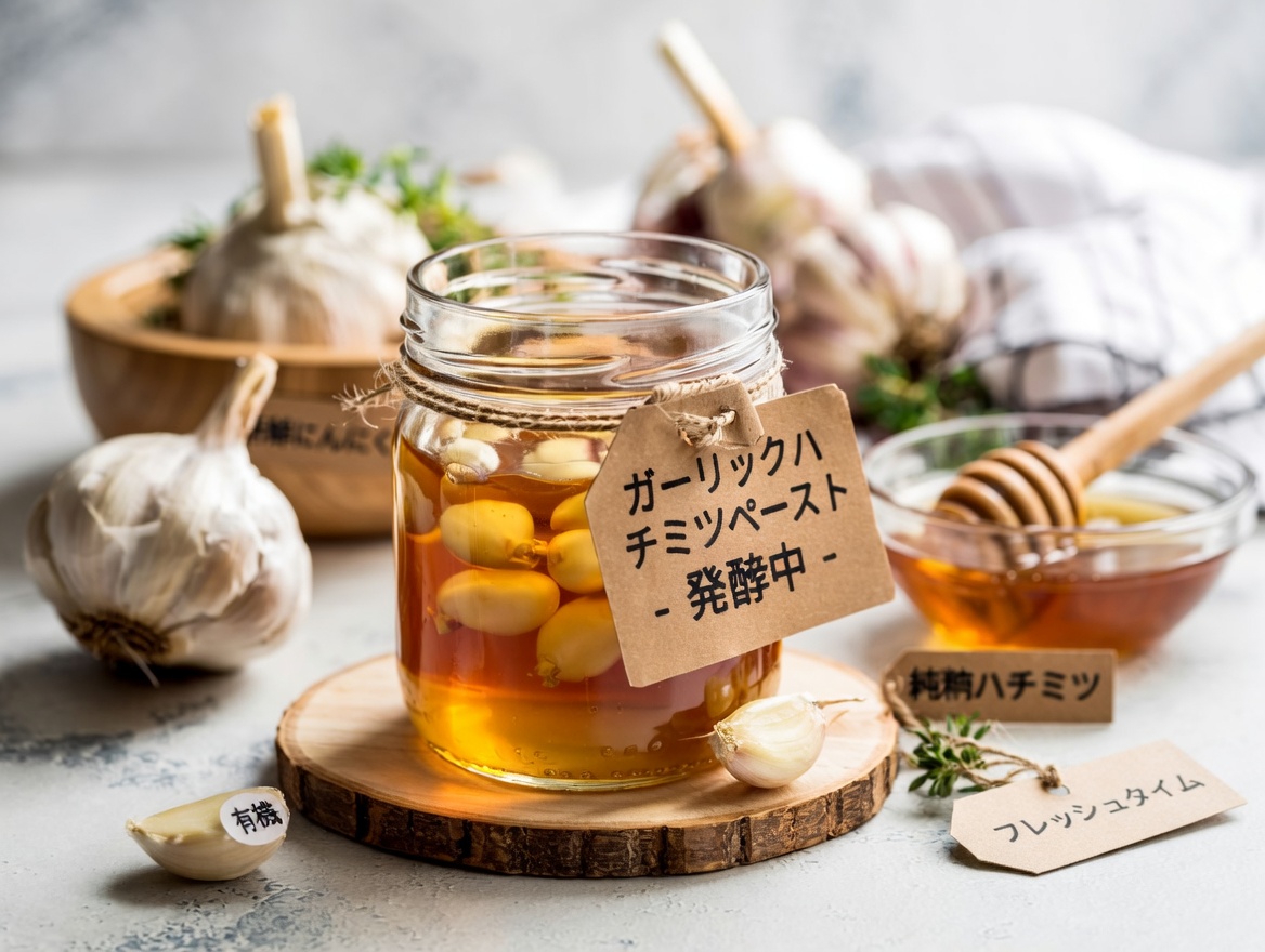 瓶に入れたはちみつとにんにく：多くの高齢者が再発見しているシンプルなキッチン習慣