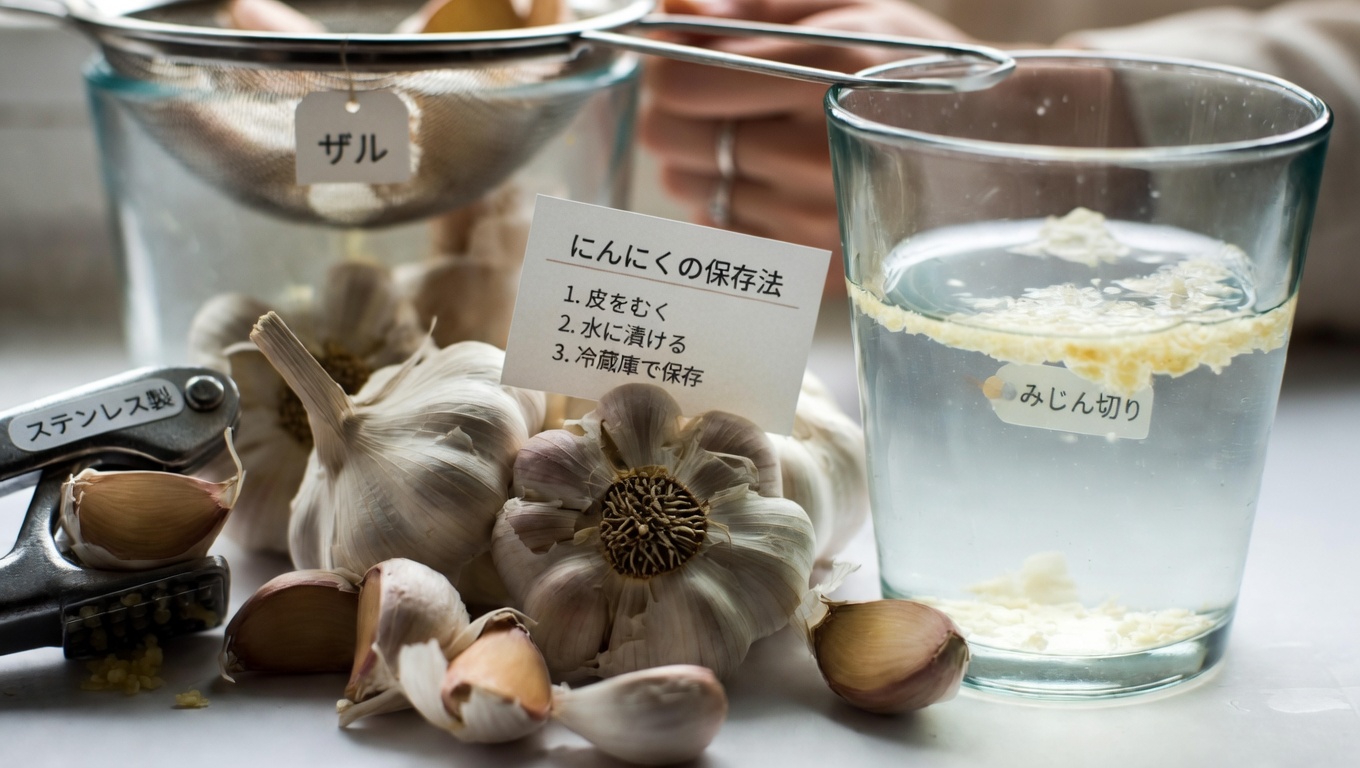 なぜこんなにも多くの人が毎朝空腹時にニンニク水を飲むのか