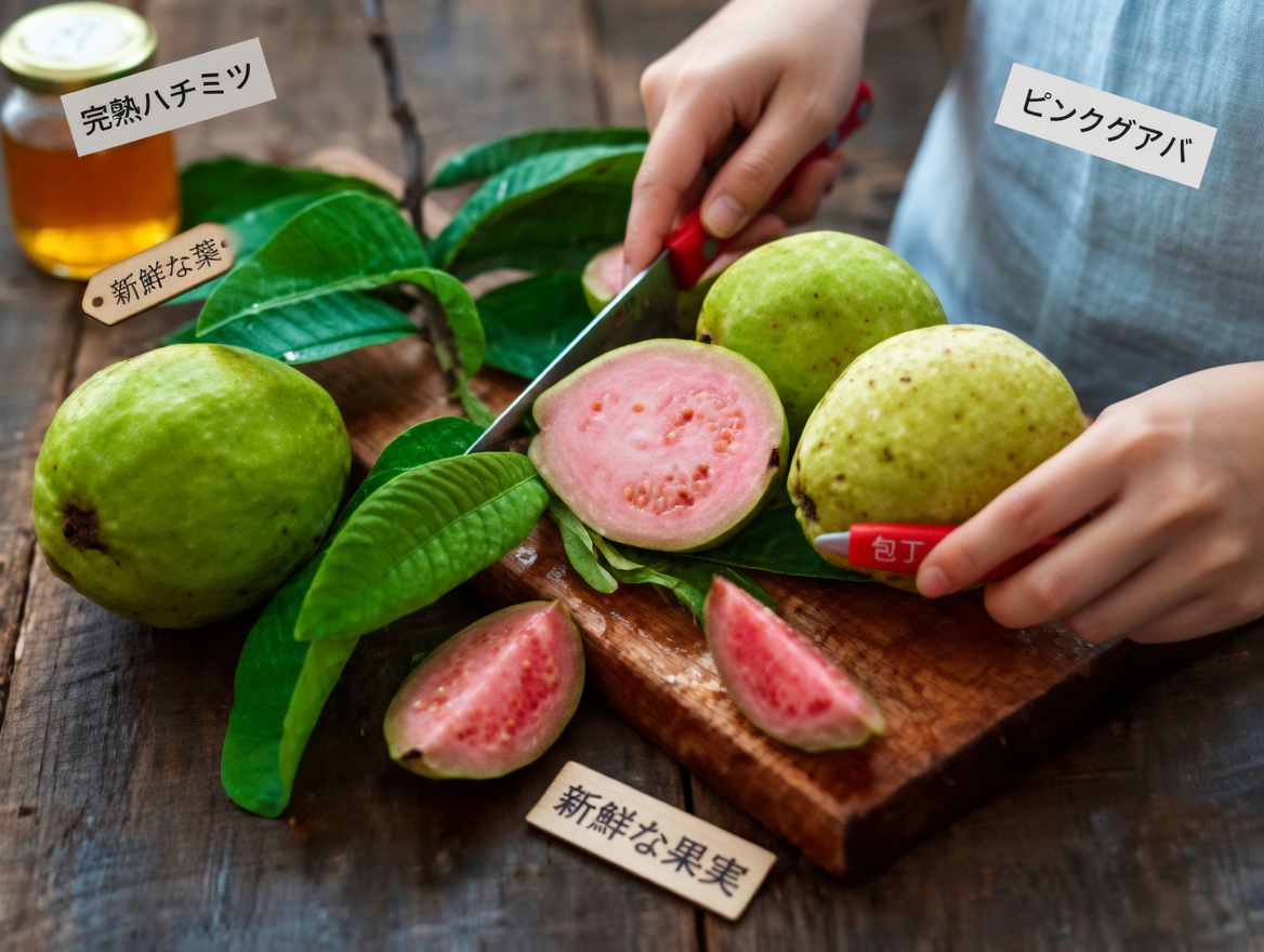 グアバの葉：毎日の習慣で骨と関節の健康への可能性をシンプルに取り入れる方法