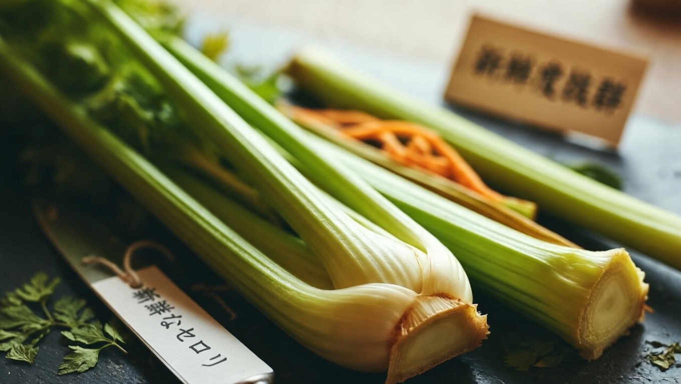 自然派ウェルネス習慣でセロリが際立つ理由