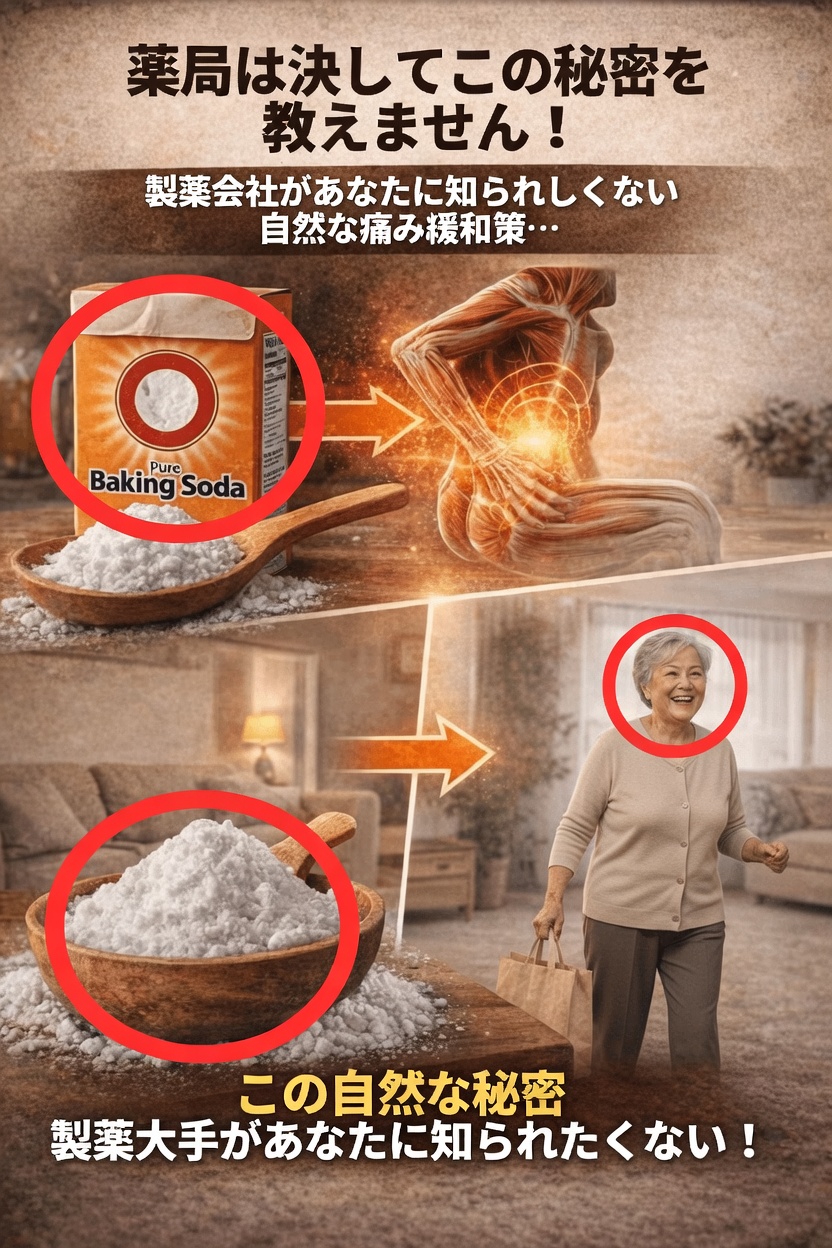 健康維持と日々の健康習慣を支える重曹の可能性を探る