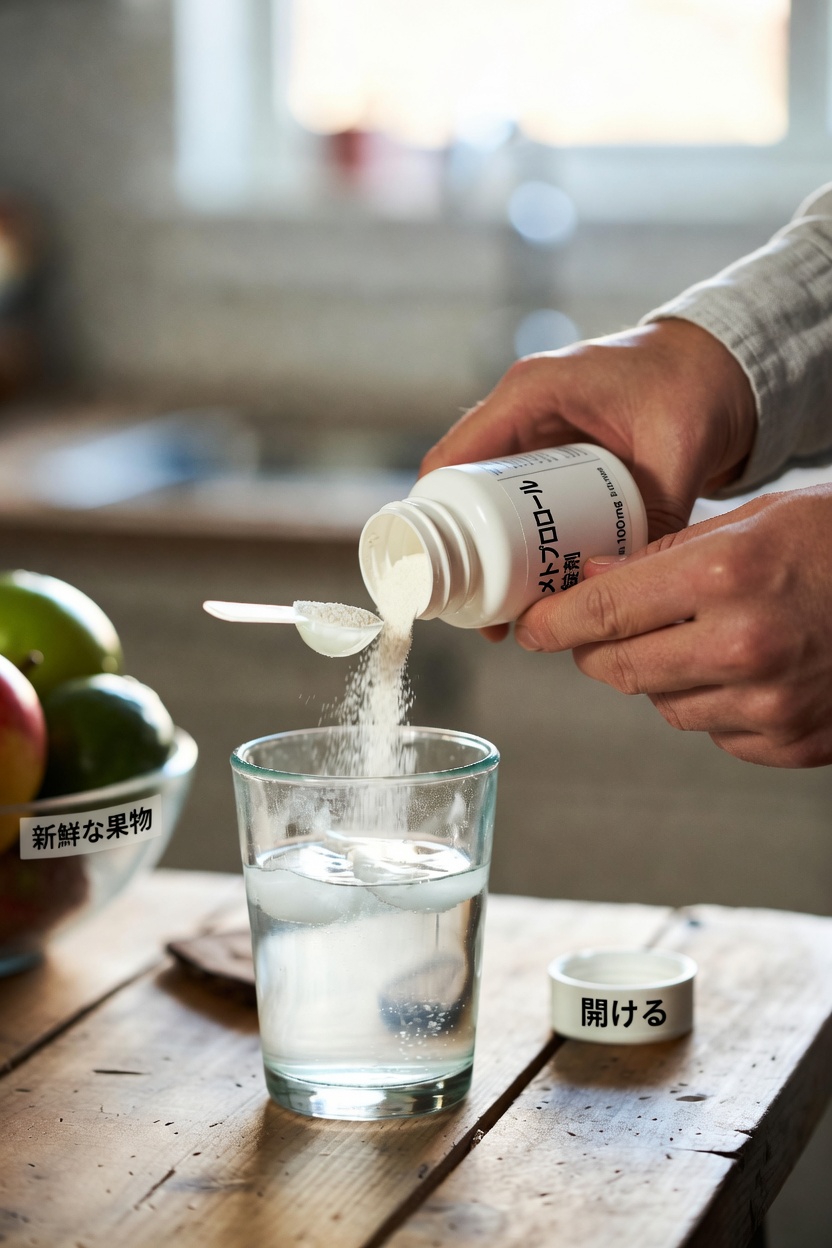 知っておくべきメトプロロールの重要な副作用10選