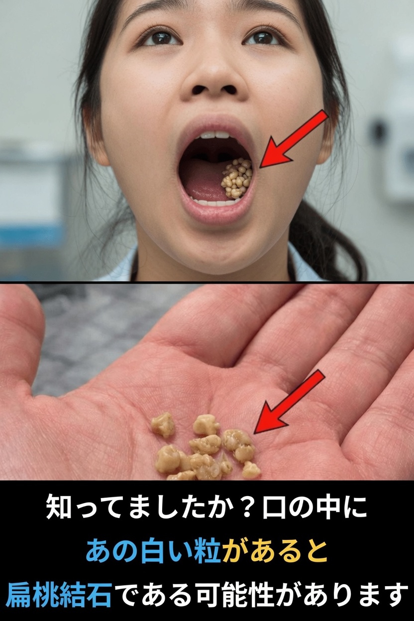 口の中の白いブツブツが意味することとは？試してみたい毎日の習慣
