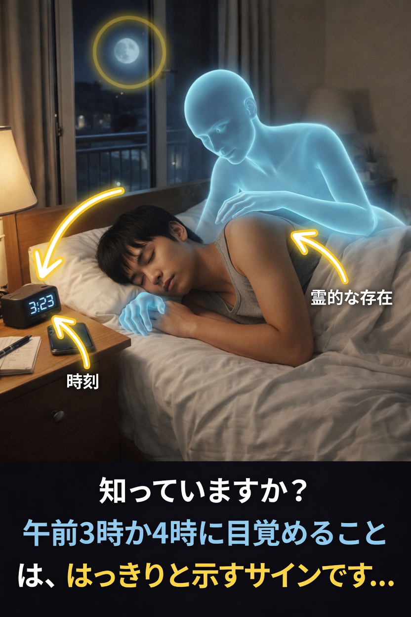なぜ午前3時から4時の間によく目が覚めるのか？よくある理由を理解して、簡単にもっとよく眠る方法