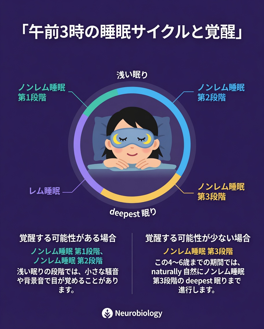 なぜ午前3時から4時の間によく目が覚めるのか？よくある理由を理解して、簡単にもっとよく眠る方法