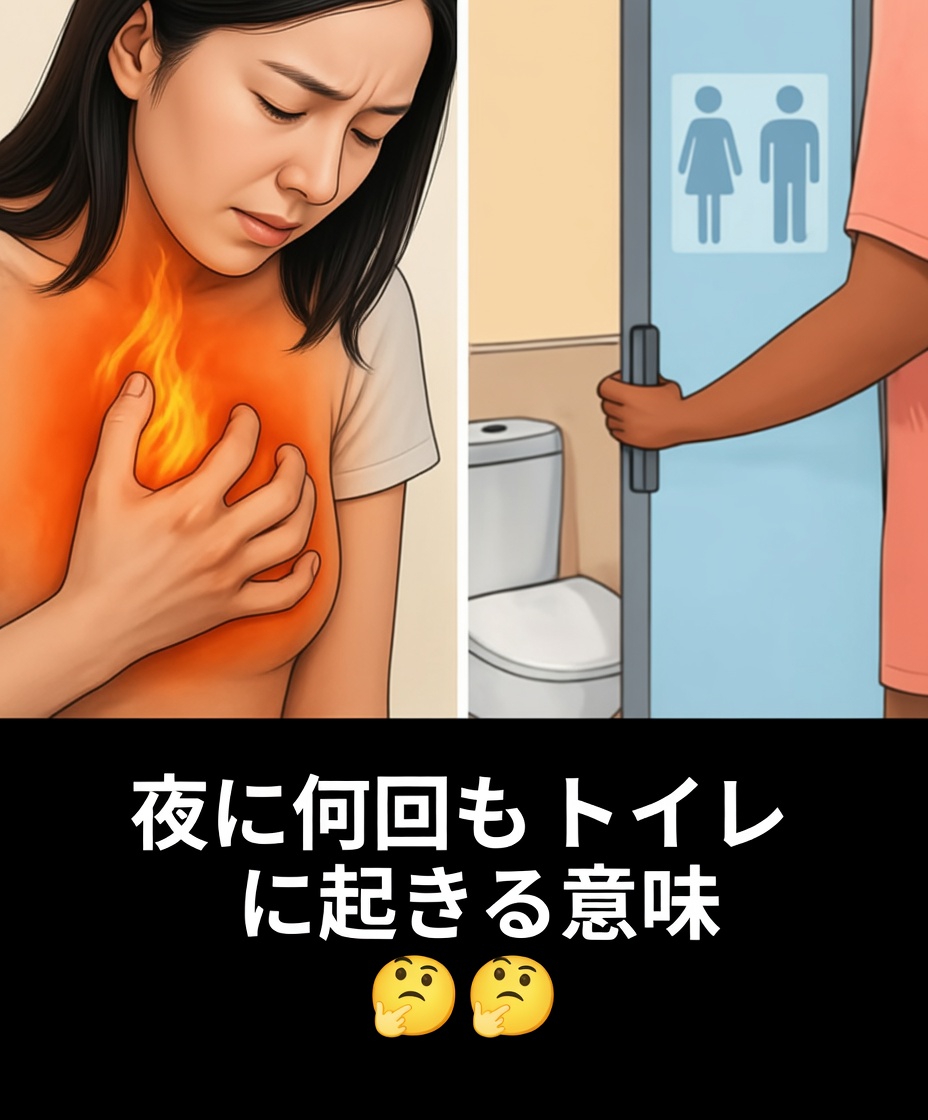 なぜ腎臓病の患者は夜中に3～4回も排尿のために目が覚めることが多いのか？