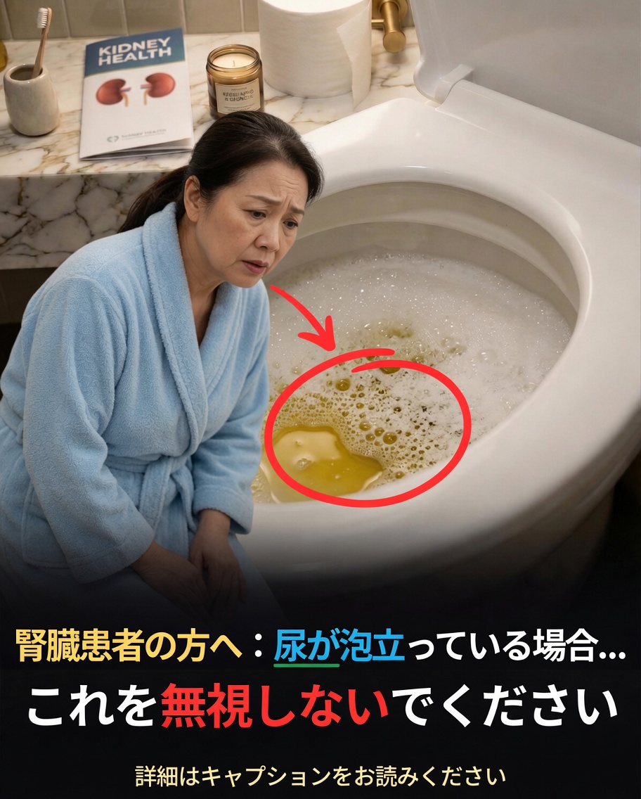 尿が泡立って見えるのはなぜ？このよくある腎臓の健康サインを理解する