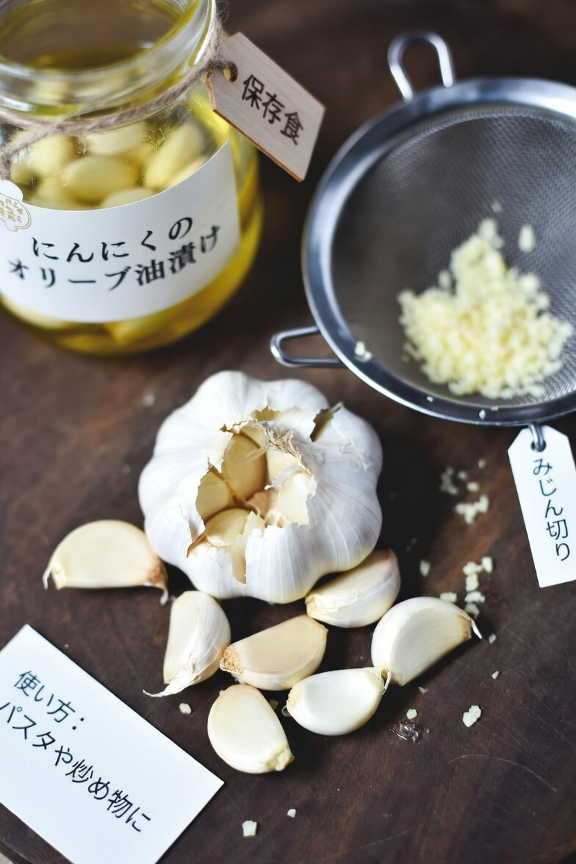 脚の快適さと血行サポートのために、にんにくとクローブを家庭で簡単に活用する方法を見つけましょう