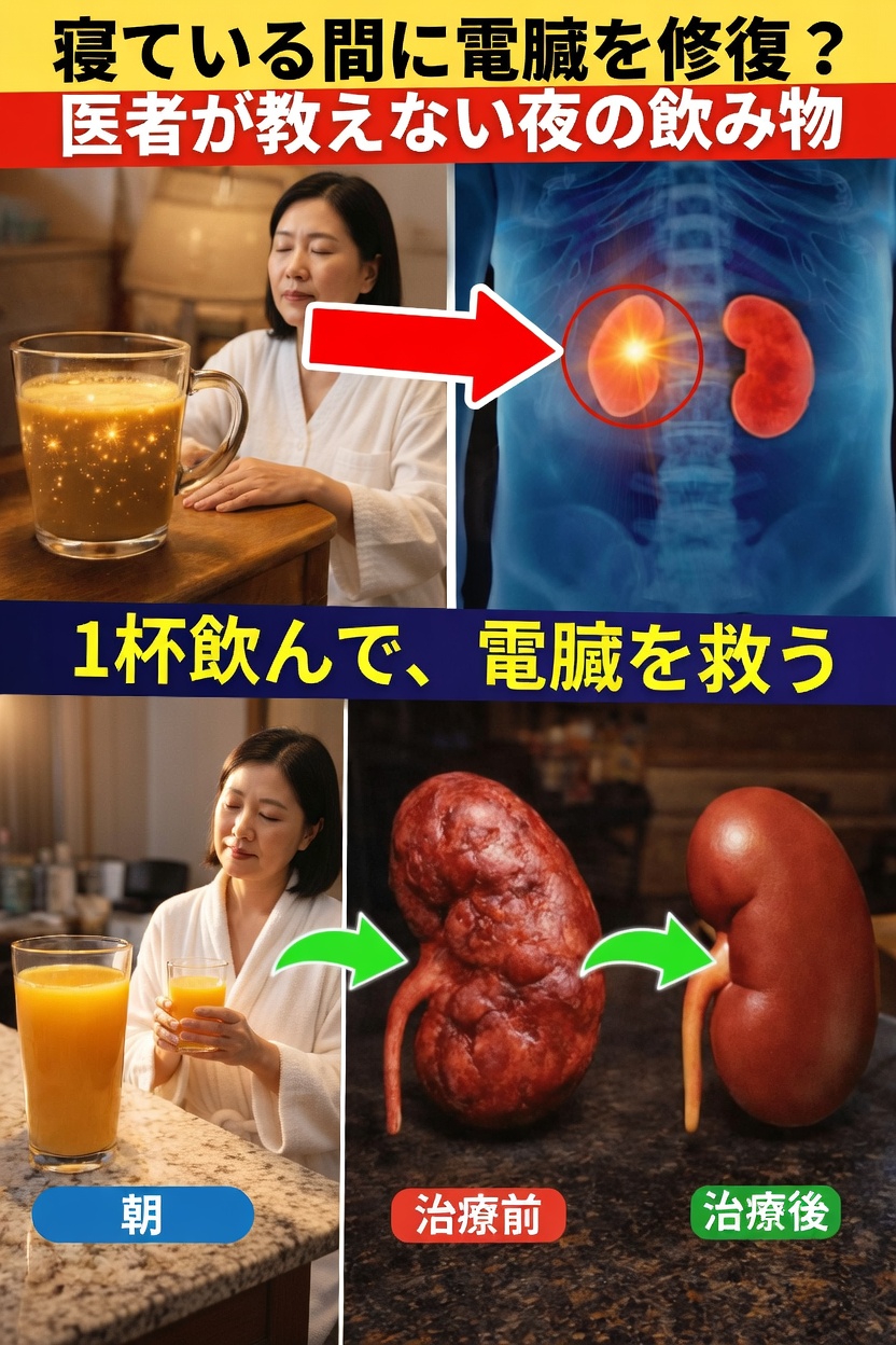 腎臓の健康と全身のウェルネスを支えるために人々が楽しんでいる、やさしくて心地よい就寝前ドリンク11選