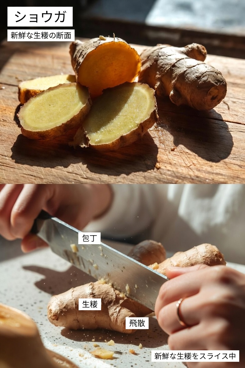 ショウガ：日常生活に取り入れる前に注意すべき5つの健康状態