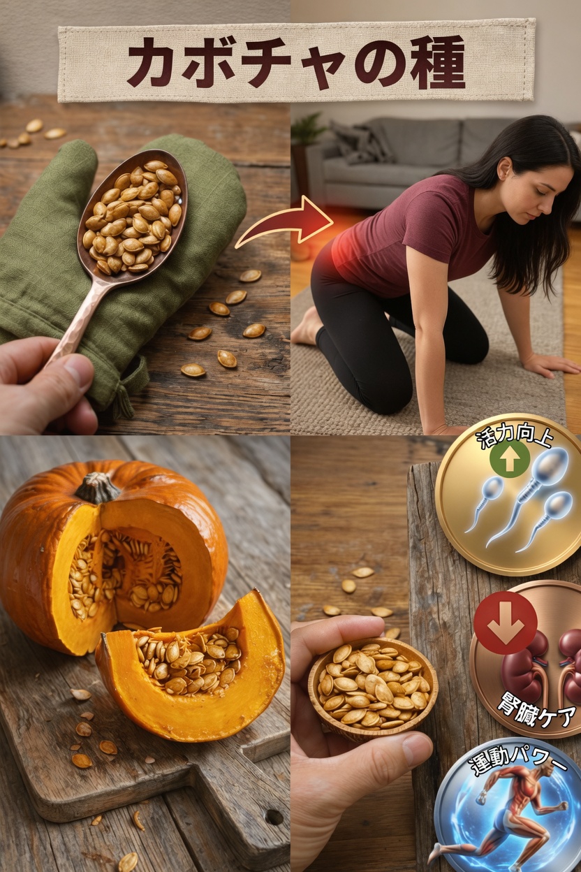 毎日かぼちゃの種を食べると体に何が起こるのかを知ろう