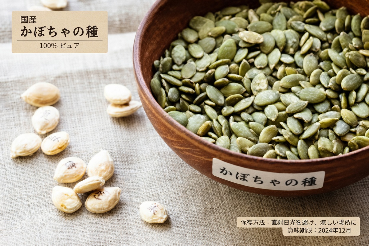 毎日かぼちゃの種を食べると体に何が起こるのかを知ろう